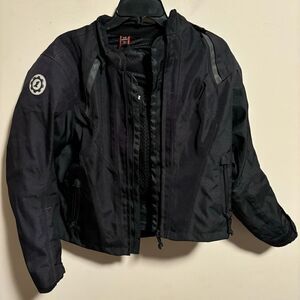Women's FIRSTGEAR Padded Contour TEX Motocycle Jacket- Size Large